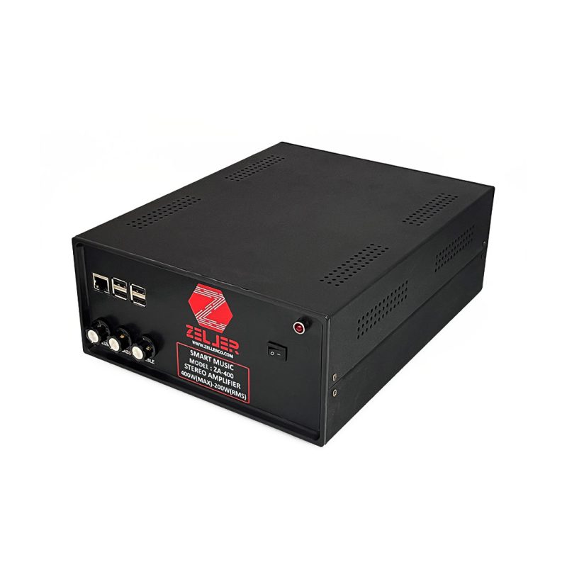 Amplifier400 zeller with server