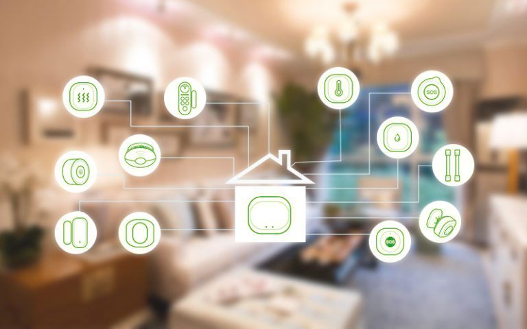 Wireless smart home