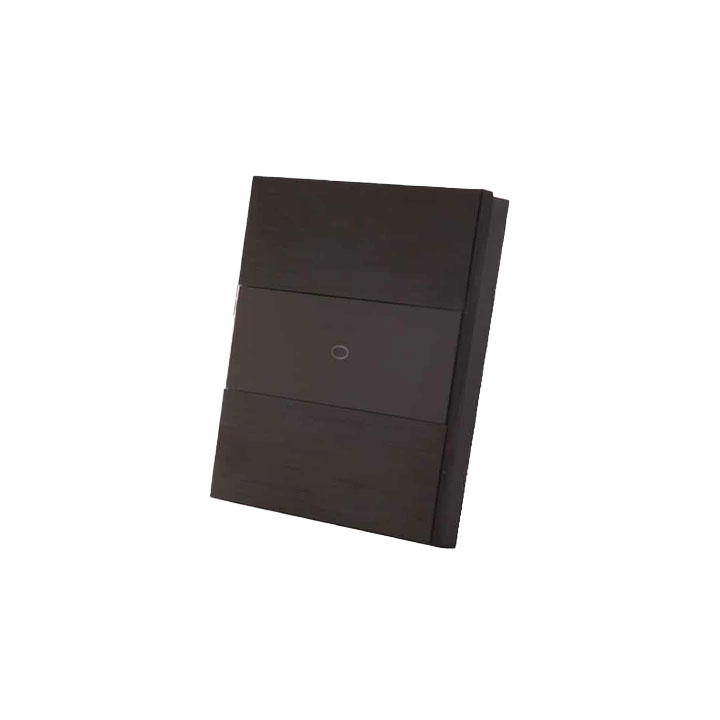 Touch Switch with Aluminum Frame 1 Gang Zeller