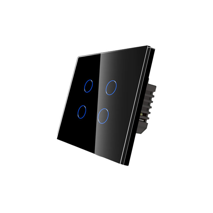 Smart-Touch-Switch 4Gang-Zeller
