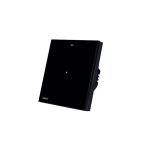 zeller-touch-1gang-black