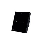 zeller-touch-3gang-black