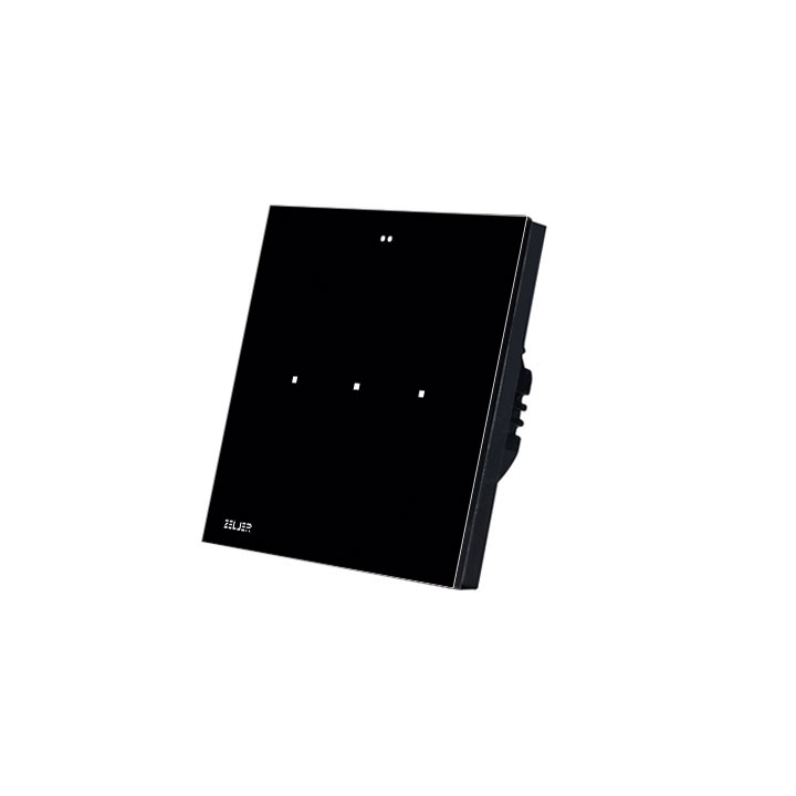 zeller-touch-3gang-black