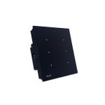 zeller-touch-switch-6gang-black