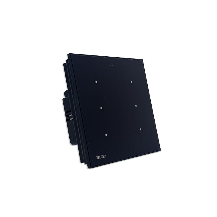 zeller-touch-switch-6gang-black