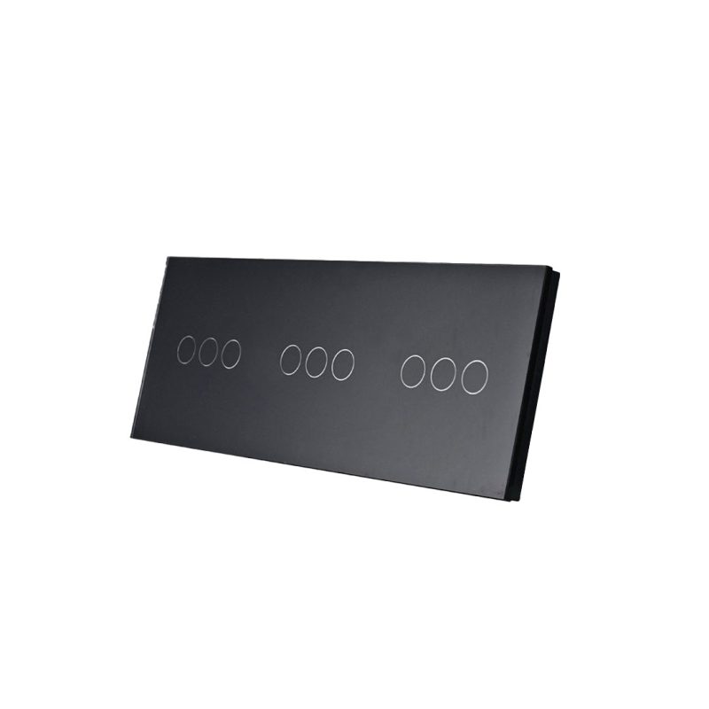 zeller Touch glass triple frame