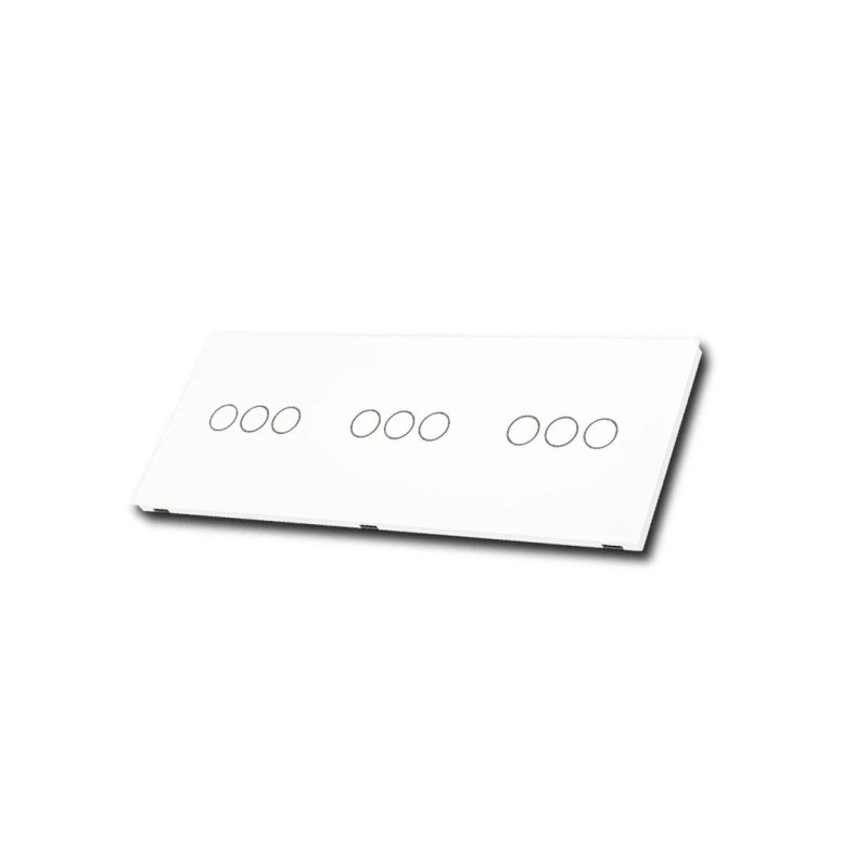 zeller Touch glass triple frame