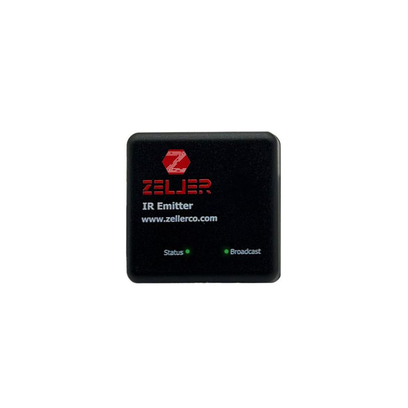 IR emitter zeller module