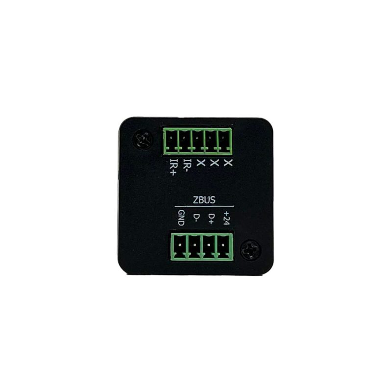 IR emitter zeller module back view